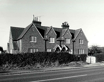 19 to 22 Turnpike Road in 1981 [Z50/65/11]